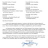 The letter FBI Director James Comey sent to congress concerning Hillary Clinton emails on October 28, 2016 