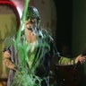 Slimed at the 18th annual Nickelodeon Kids' Choice Awards in Los Angeles April 2, 2005