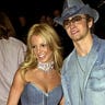 Britney Spears and Justin Timberlake