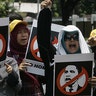 Indonesian Protesters