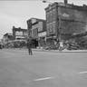 Soldiers stand guard in Washington, April 8, 1968 during the riots that followed the assassination of Dr. Martin Luther King, Jr