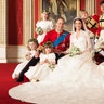 Britain's Prince William and his bride Catherine, Duchess of Cambridge on their wedding day in London, April 29, 2011