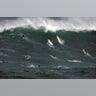 Surfers Take On Giant 30-Foot Waves in Hawaii