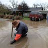 Californians Try to Stopper Floods