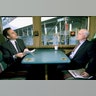 Republican presidential candidate Sen. John McCain talks with Today Show's Matt Lauer in New York City, March 3, 2008