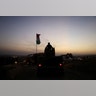 A Kurdish Peshmerga fighter in front of an Islamic State militants' position outside the town of Naweran near Mosul, Iraq October 20, 2016