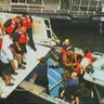 Passengers Rescued