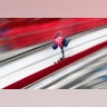 Dom Parsons of Britain during skeleton training at the Pyeongchang 2018 Winter Olympics