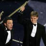 Best Original Screenplay Winners Ben Affleck and Matt Damon for 