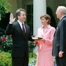Brett Kavanaugh is sworn in as a Judge for the U.S. Court of Appeals for the District of Columbia by Justice Anthony M. Kennedy, June 1, 2006