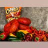 Bagel Nook's Flamin' Hot Cheetos and  Doritos bagels