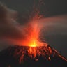 Lava Flows in Ecuador