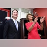 Supreme Court nominee Judge Brett Kavanaugh with Senator Lisa Murkowski during a meeting at the US Capitol, August 23, 2018