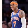 Carmelo Anthony Knicks Nets Rivalry