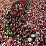 Band in the 'Chupinazo'