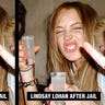 Lindsay Lohan Makeover