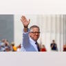 Glenn Beck Arrives at Rally in D.C.