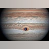 Jupiter’s Great Red Spot Swallows Earth