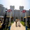 Lego depiction of the forthcoming wedding of Prince Harry and Meghan Markle, at Legoland, in Windsor, England, May 8, 2018