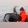 Putin Wields Cross Bow for Whale Tracking