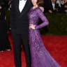 Joel McHale and Alison Brie
