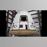 Dragon preps in the hangar