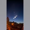 'View of a launch'
