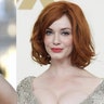 Drew Barrymore and Christina Hendricks