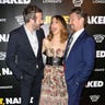 - New York, NY - 8/14/18 - The New York Premiere of "JULIET, NAKED". The film stars Chris O'Dowd, Ethan Hawke and Rose Byrne, and is directed by Jesse Peretz. It releases in theaters nationwide on August 17th, 2018. -Pictured: Chris O'Dowd, Rose Byrne and Ethan Hawke
-Photo by: Kristina Bumphrey/StarPix
-Location: Metrograph