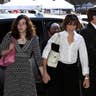 Blagojevich Family Arrives at Court