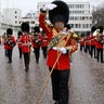 Royal-Wedding: The Band of the Welsh Guards