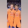 WESTWOOD, CA - JULY 17: Colton Underwood (L) and Nick Viall attend 50K Charity Challenge Celebrity Basketball Game at UCLA's Pauley Pavilion on July 17, 2018 in Westwood, California. (Photo by Vivien Killilea/Getty Images Idol Roc)