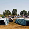 Tents for Firefighters