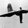 Marvelous Early Flying Machines: Flying Man