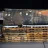 The remains of an Iranian rocket which was fired by Yemen into Saudi Arabia, according to U.S. Ambassador to the U.N. Nikki Haley