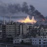 Smoke Over Gaza