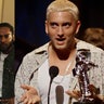 Will the real Slim Shady please stand up? Eminem shocked fans on social media when he debuted a beard and a brunette 'do. The 44-year-old rapper is best recognized for his platinum hair. <a data-cke-saved-href="http://hollywoodlife.com/?s=Eminem" href="http://hollywoodlife.com/?s=Eminem" target="_blank">Click here for more photos of Eminem on HollywoodLife.com</a>.