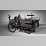 1884 De Dion Bouton Et Trepardoux Dos-A-Dos Steam Runabout