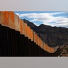 A general view shows a newly built section of the U.S.-Mexico border wall at Sunland Park, opposite Ciudad Juarez, Mexico.