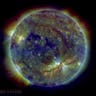 Solar Flares Illuminate