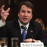 Brett Kavanaugh testifying to the Senate Judiciary Committee on his nomination to be a judge for the District of Columbia Circuit, April 26, 2004