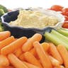 Hummus and Veggies