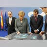 Merkel at the Surface