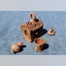 Israeli archaeologists have discovered a rare 1,500 year old Christian artifact