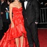 Justin Timberlake, in William Rast; with Jessica Biel
