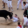 Gored by the Bulls