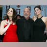 Billy Joel, Alexa Ray Joel, and Katie Lee