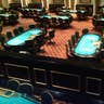 8_27_11_Atlantic_City_evacuation_leaves_Caesars_Palace_poker_room_empty