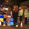 Police respond to reports of an explosion at the Manchester Arena during a performance by Ariana Grande.