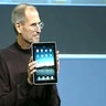 Steve Jobs with the iPad